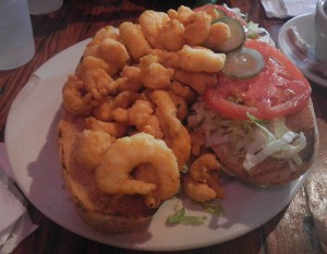 Po Boy - Coop's Place New Orleans