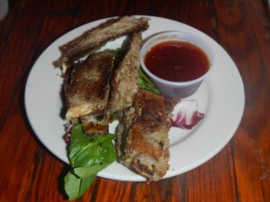 Lamb Ribs - Coop's Place New Orleans