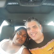 heading out to the city