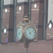 Downtown nola clock