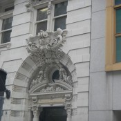 detail  Bourbon St New Orleans