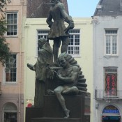 Statue Downtown New Orleans