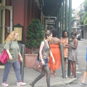 Random People Downtown New Orleans