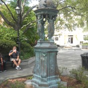 Brass Fountain  New Orleans