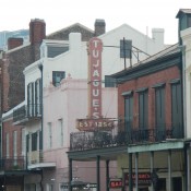 New Orleans downtown shops