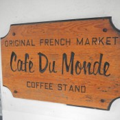 Cafe Du Monde  New Orleans
