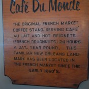 Cafe Du Monde History