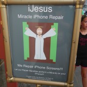 Holy iPhone repair!