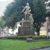 Statue downtown  New Orleans