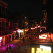 Bourbon Street Waking Up