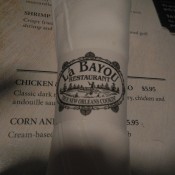 La bayou  New Orleans