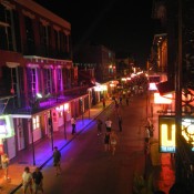 Bourbon Street Just getting warmed up
