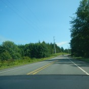 On the road Washington