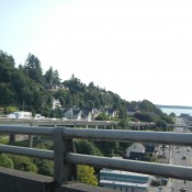 Crossing into Oregon
