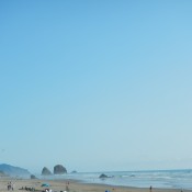 untouched beach