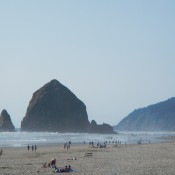 Rocks on the Beach Oregon