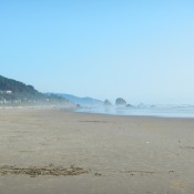 Empty beach