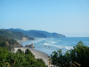 Oregon Coast Line Road Trip from Seattle to Oregon