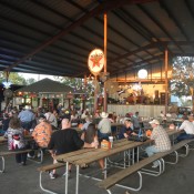 Outside Seating and Live Music