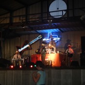 Live band on stage  Texas Pride