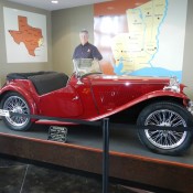 Car in Texas Welcome Center
