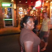 Lauren on Bourbon Street