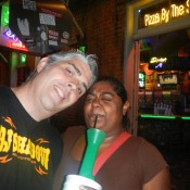 lauren cringing in New Orleans LA