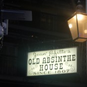 Old Absinthe House New Orleans LA