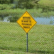 Rest stop sign