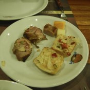 Items from the salad bar 2