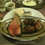 Steak and Sweet Breads