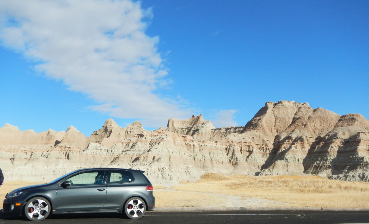 Badlands Trip through Badlands