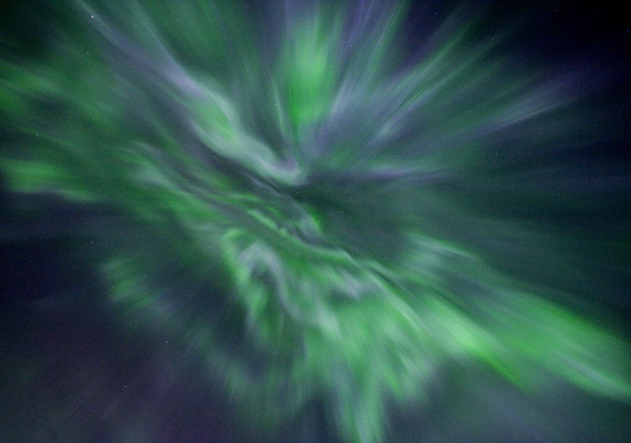 Aurora Borealis in Full Effect Aurora Borealis in Full Effect