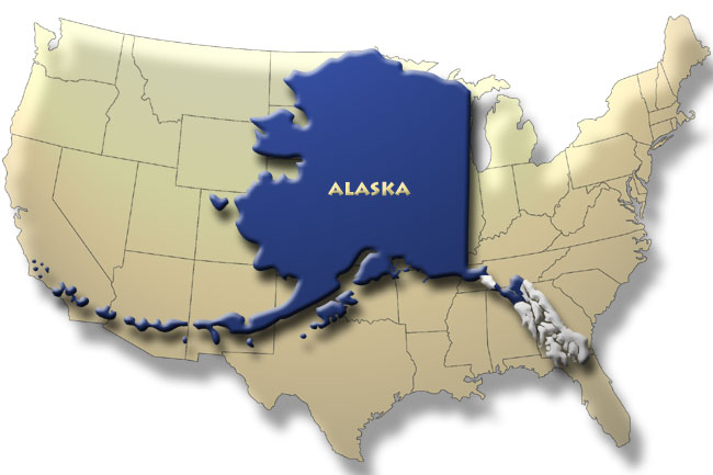 alaska largest state