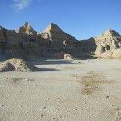 Badlands in South Dakota