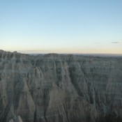 Badlands of South Dakota