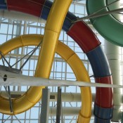 Waterslides