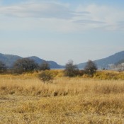 Open Plains along Highway 2
