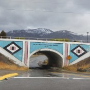 Entrance to  Glacier National Park