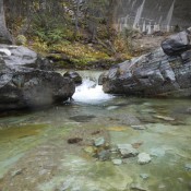 River in Glacier National Park