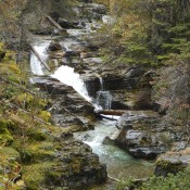 River in Glacier National Park