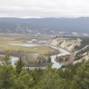 Rural BC along Highway 93