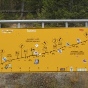 Highway Warning Signs in Canada Steep Grades
