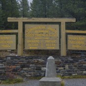 Crossing the Continental Divide in Canada