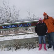 Along the Alaskan Highway