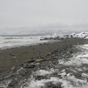 Lake Kluane Canada