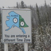 Yet another Time Zone change!