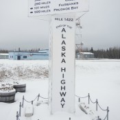 The End of the Alaska Highway in Delta Junction