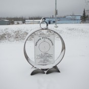 Cross Section of the Alaskan Pipeline
