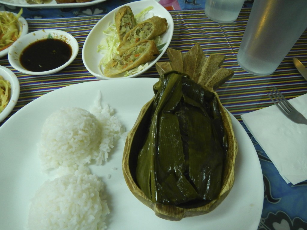 Lau Lau at Aloha BBQ Grill